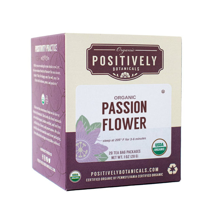 Passion Flower - Botanical Tea Bags