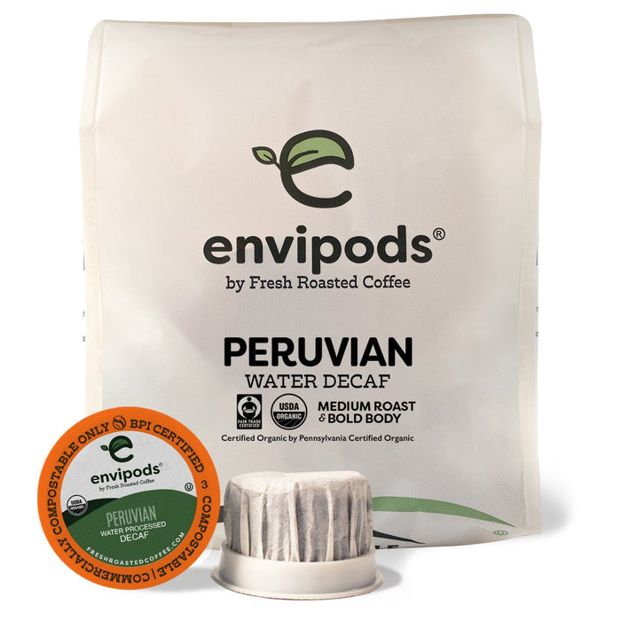Organic Peruvian Water-Processed Decaf - envipods