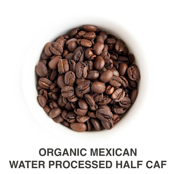 Half Caf, Full Flavor (Organic) - Roasted Coffee Bundle