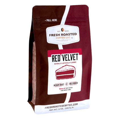 Red Velvet - Flavored Roasted Coffee