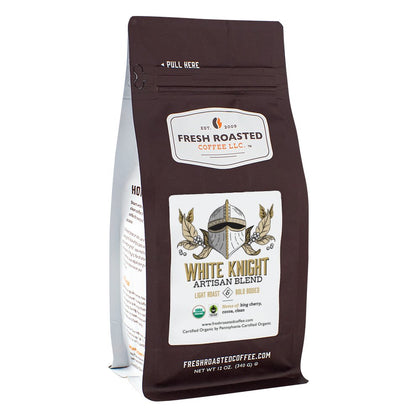 Organic White Knight - Roasted Coffee