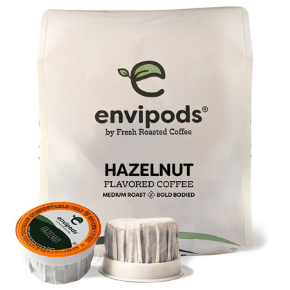 Hazelnut Flavored Coffee - envipods