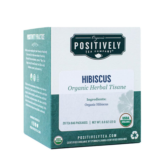 Hibiscus Tisane - Tea Bags – Fresh Roasted Coffee