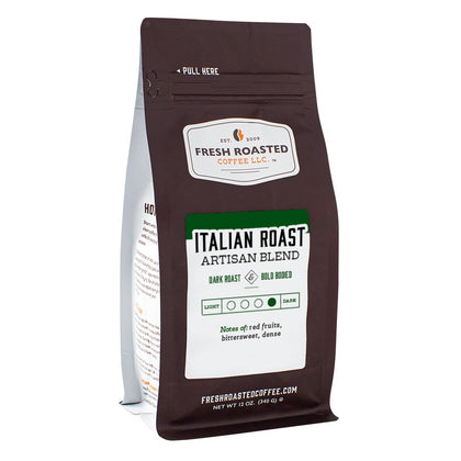 Italian Roast Espresso - Roasted Coffee