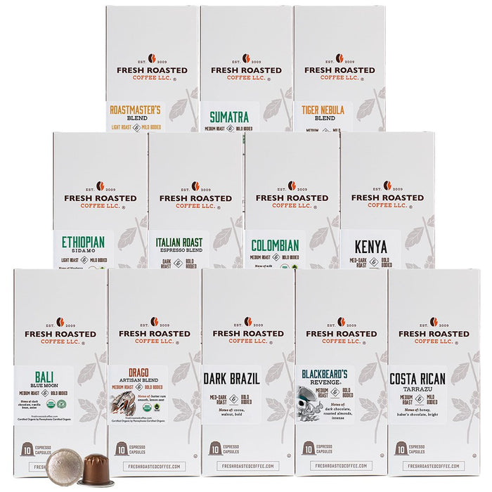 Espresso Selections Variety Jumbo Pack - Espresso Capsules