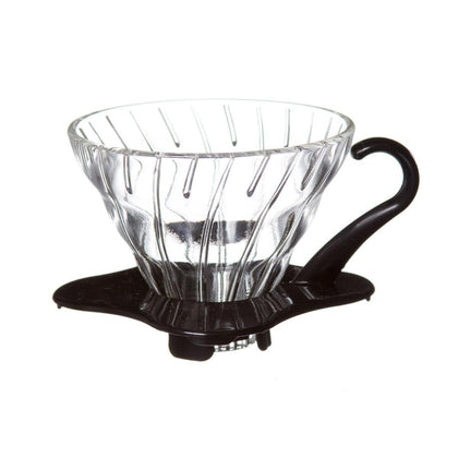 Hario® V60 Glass Coffee Dripper, Size 01